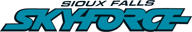 Sioux Falls Skyforce 2006-2012 Wordmark Logo iron on transfers for clothing